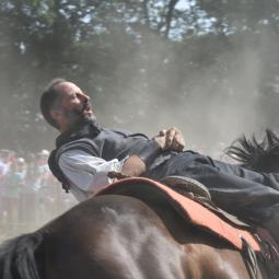 Voltige cosaque Arnaud Ranch et Spectacles