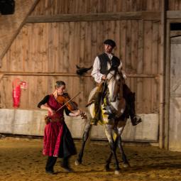 Dressage en symphonie